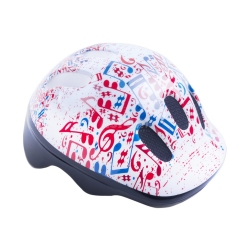 Kask dziecięcy, ochronny, rowerowy, na rolki SYMPHONY Spokey